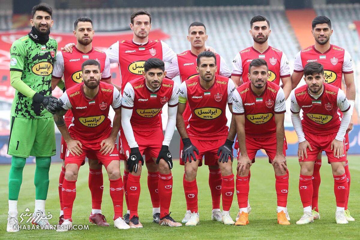 دیدار پرگل و هیجانانگیز پرسپولیس – نساجی از دریچه دوربین عکاس خبرورزشی