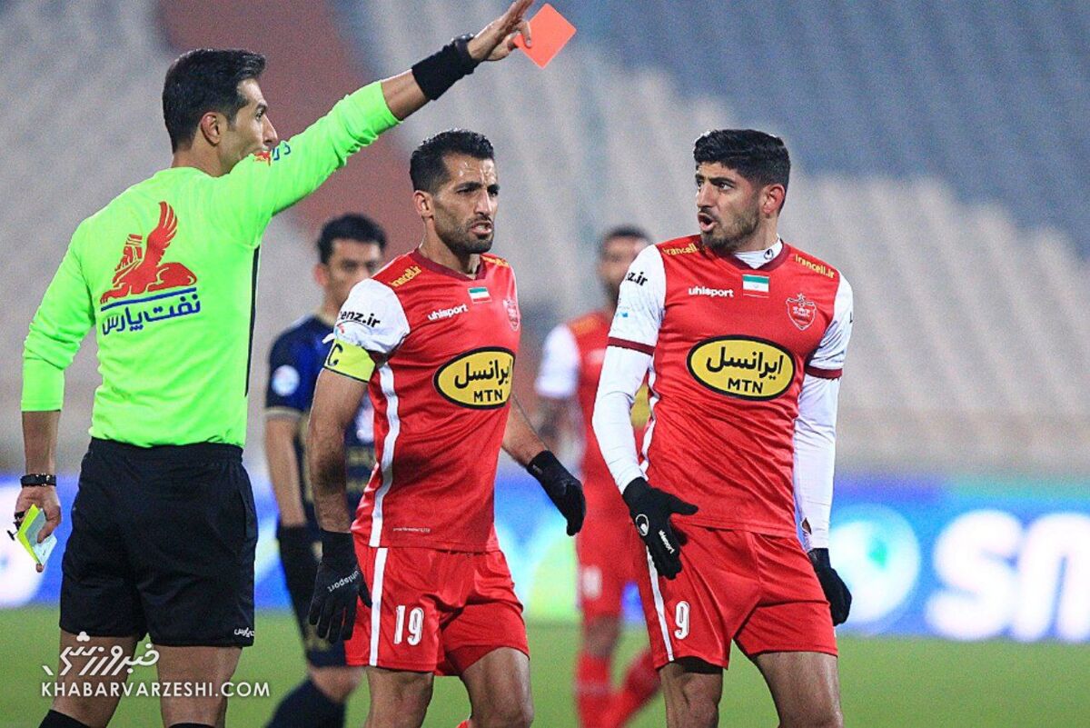 محرومیت ستاره پرسپولیس به پایان رسید