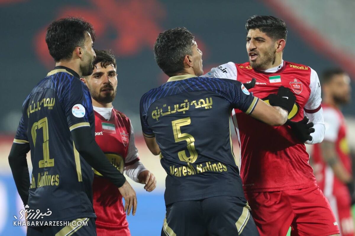 پیشنهاد پیشکسوت پرسپولیس: آقای ترابی اعصاب فوتبال نداری بازی نکن! پیشنهاد پیشکسوت پرسپولیس: آقای ترابی اعصاب فوتبال نداری بازی نکن!