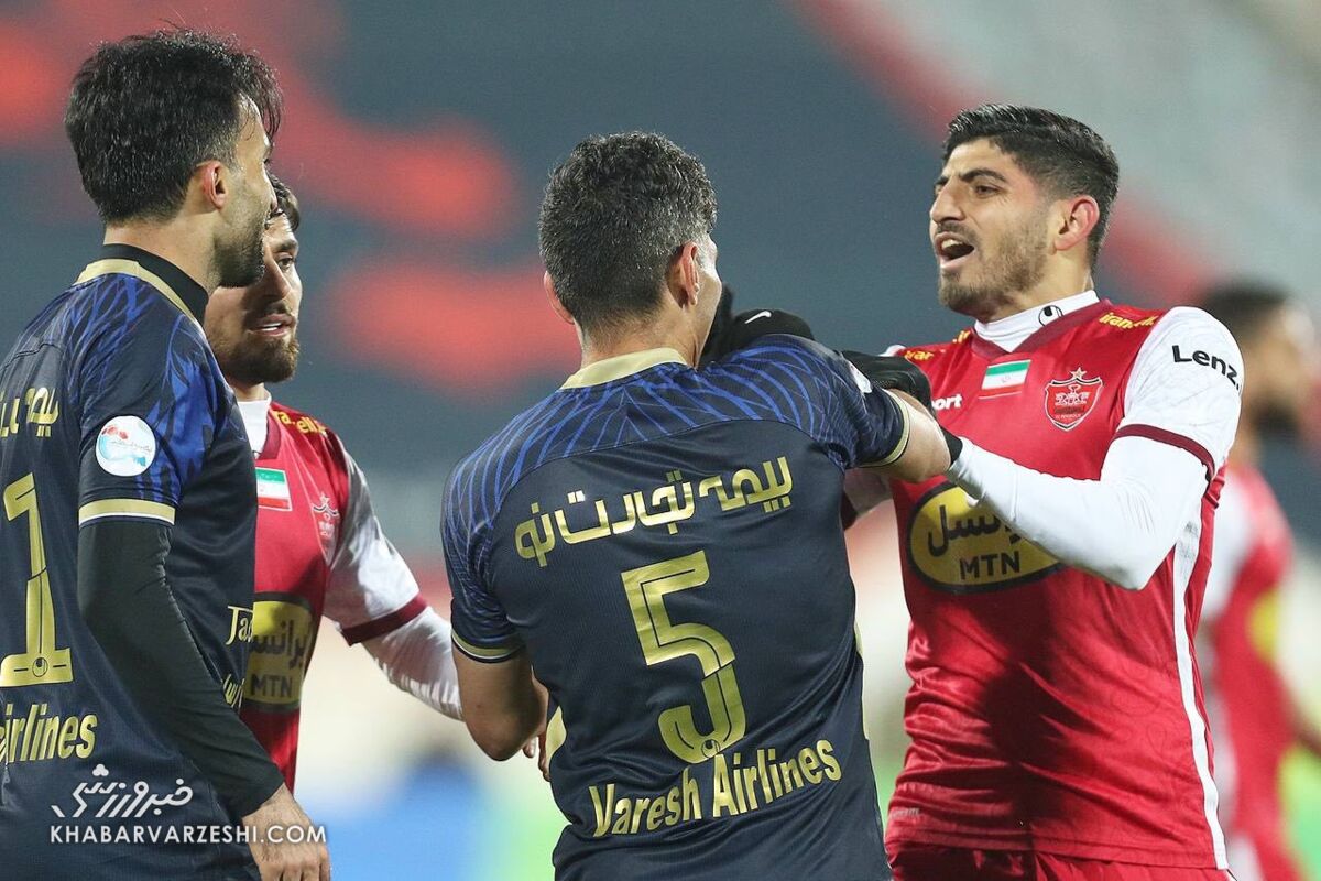 درگیری مهدی ترابی و سیداحمد موسوی