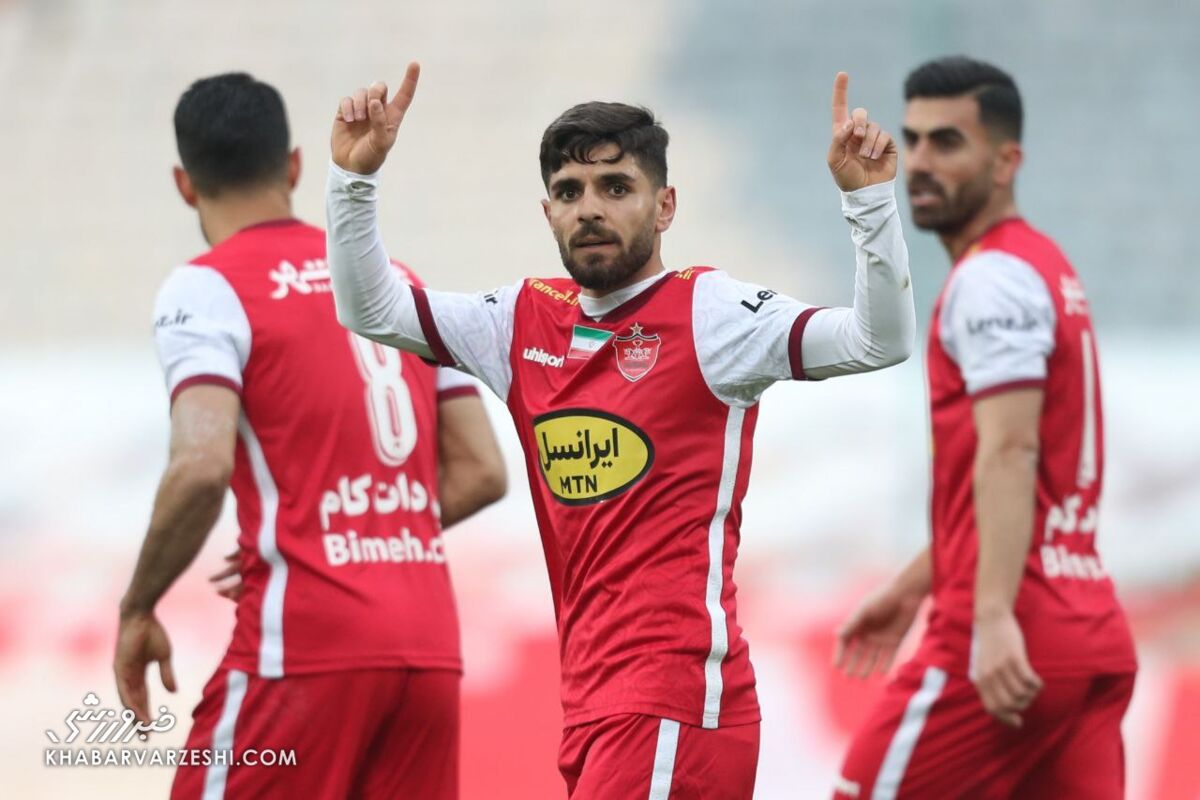 از ترابی توقعم بیشتر از این هاست/ محمد عمری جرقه نبود/ زوج این دو پرسپولیسی بلای جان هر دفاعی میشود