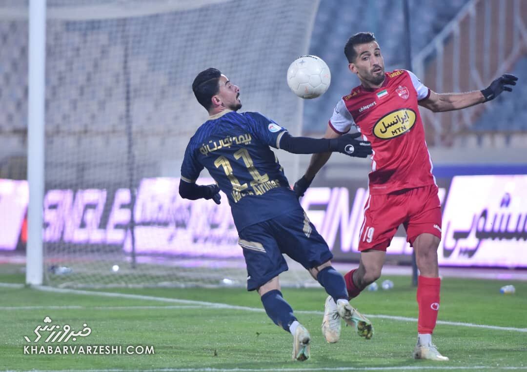 کارشناس پرسپولیسی: تک گل نساجی را هم که ما زدیم!