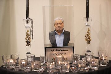 ویدیو| مراسم یادبود محمدرضا یزدانی خرم/ بخش دوم