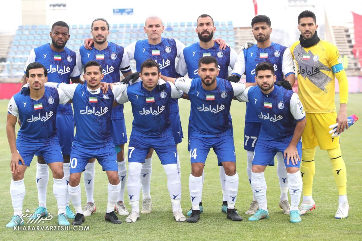 عکس تیمی استقلال