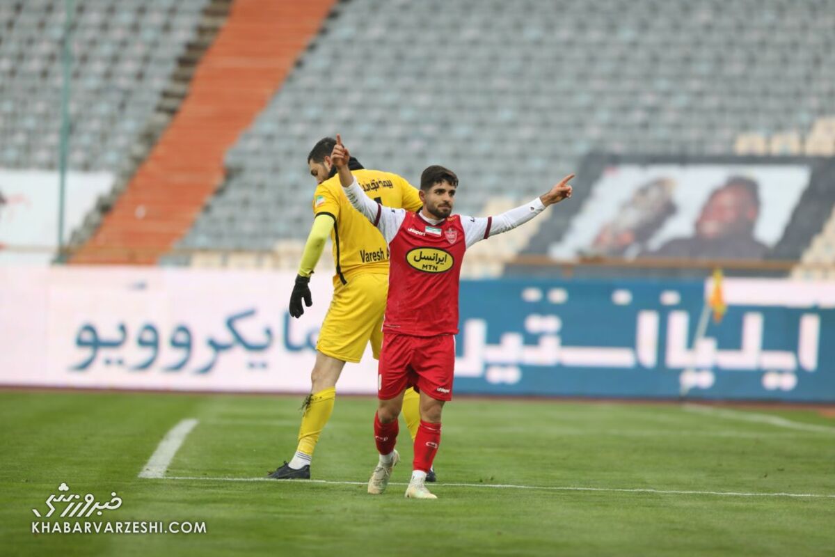 شادی گل محمد عمری؛ پرسپولیس - نساجی