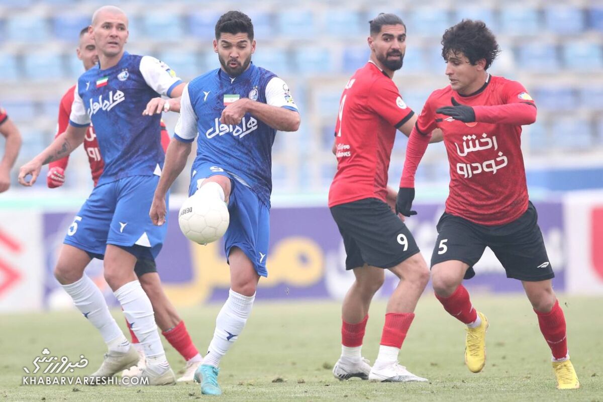 ستاره ملیپوش لیگ برتر ایران جدا شد/ تصمیم نهاییام را خواهم گرفت و تیم بعدیام را معرفی میکنم! ستاره ملیپوش لیگ برتر ایران جدا شد/ تصمیم نهاییام را خواهم گرفت و تیم بعدیام را معرفی میکنم!