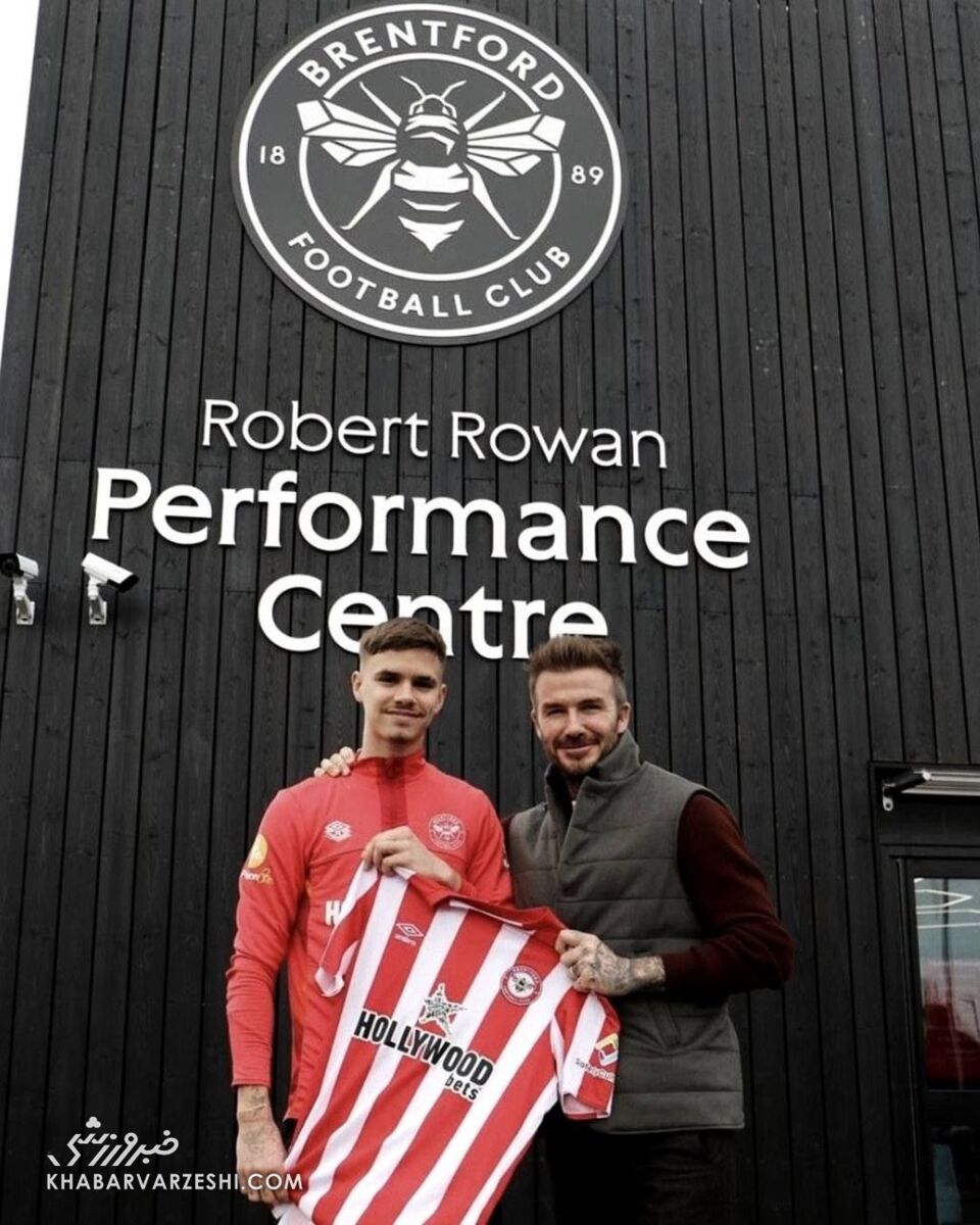 رومئو بکام در برنتفورد