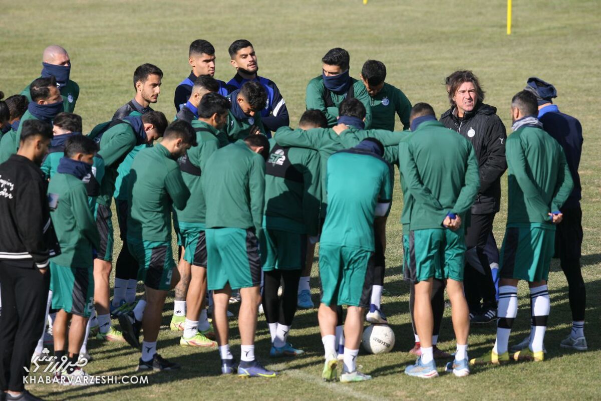 عکس | زهر چشم ساپینتو از چند نفر بعد از شکست/ استقلالیها توبیخ شدند