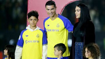 رونالدو باعث ترقی فوتبال زنان عربستان می‌شود