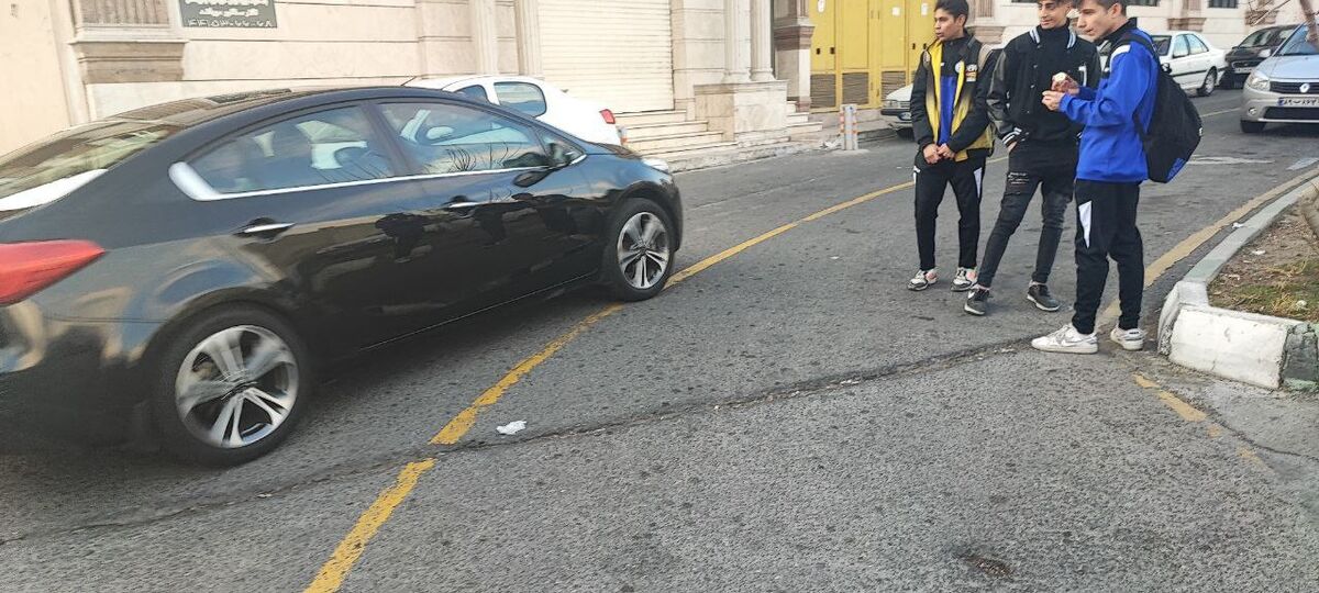 عکس| شگرد خاص ساپینتو برای فرار از حاشیه بزرگ