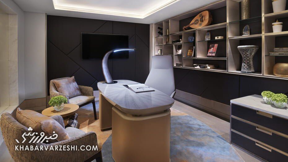 خانه کریستیانو رونالدو در عربستان