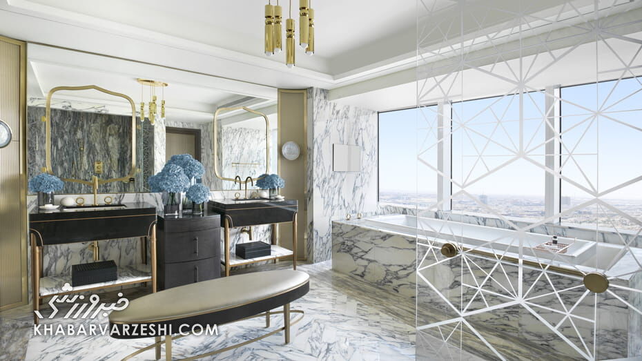 خانه کریستیانو رونالدو در عربستان