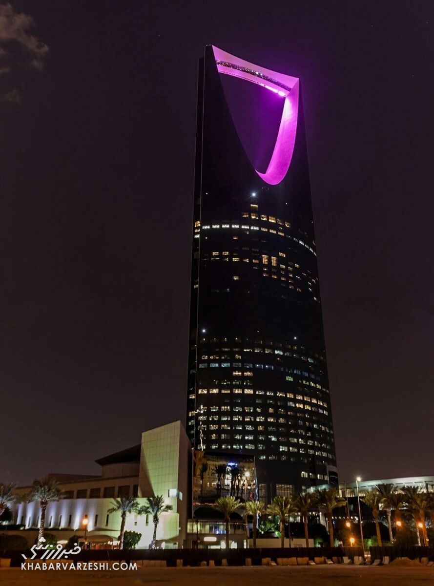 خانه کریستیانو رونالدو در عربستان