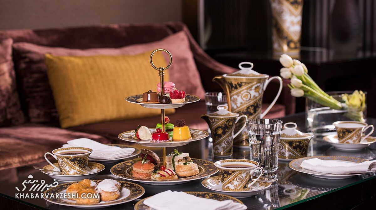 خانه کریستیانو رونالدو در عربستان