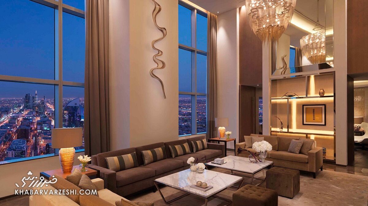 خانه کریستیانو رونالدو در عربستان