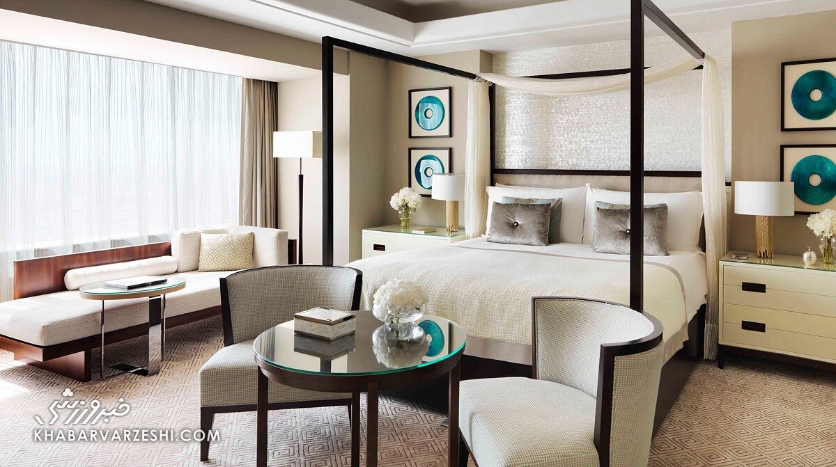 خانه کریستیانو رونالدو در عربستان