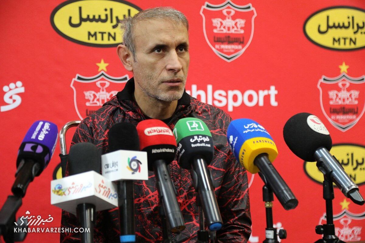 سرمربی پرسپولیس احضار شد/ اتفاق عجیب برای گل محمدی در روز بازی با سپاهان سرمربی پرسپولیس احضار شد/ اتفاق عجیب برای گل محمدی در روز بازی با سپاهان