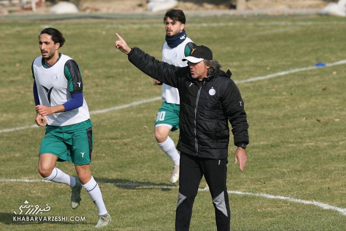 واکنش جباری به ماجرای برکناری ساپینتو/ مگر این مربی نقشی در نقل و انتقالات استقلال داشته است؟