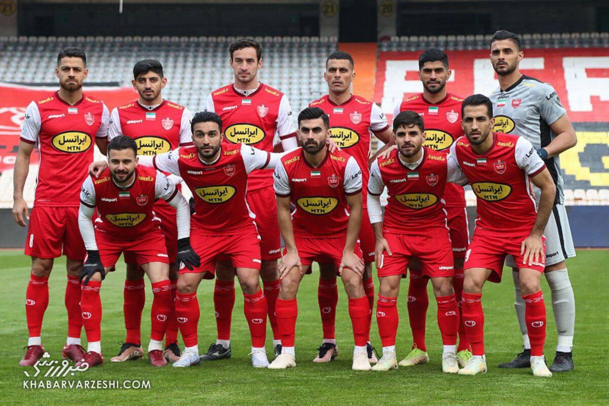 عکس تیمی پرسپولیس