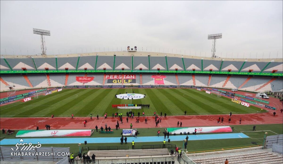 هزینه نجومی بازسازی چمن ورزشگاه آزادی اعلام شد