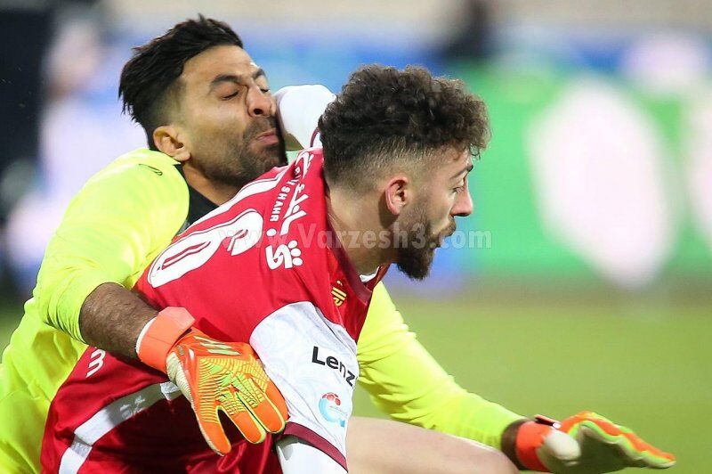 فریم به فریم با مصدومیت دلخراش/ رقیب سمج پرسپولیسیها به این شکل ناکداون شد