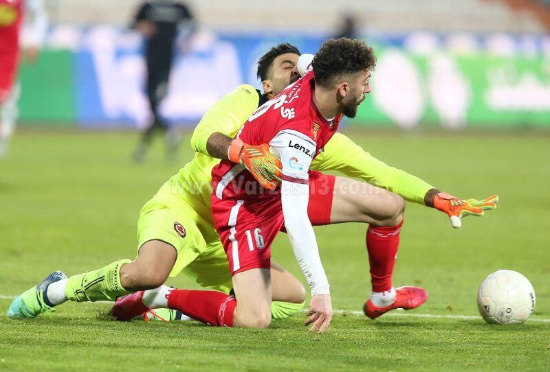 فریم به فریم با مصدومیت دلخراش/ رقیب سمج پرسپولیسیها به این شکل ناکداون شد