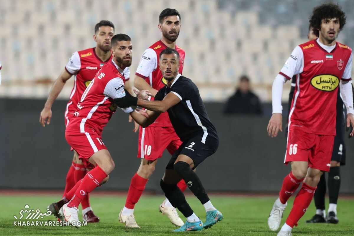 حالم از بازی پرسپولیس بد شد و تلویزیون را خاموش کردم/ ترسیدم بشنوم پرسپولیس باخته است حالم از بازی پرسپولیس بد شد و تلویزیون را خاموش کردم/ ترسیدم بشنوم پرسپولیس باخته است