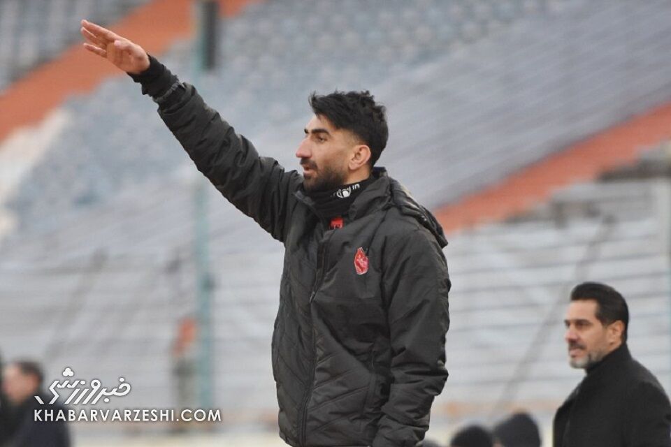 علیرضا بیرانوند در دیدار پرسپولیس و ونپارس