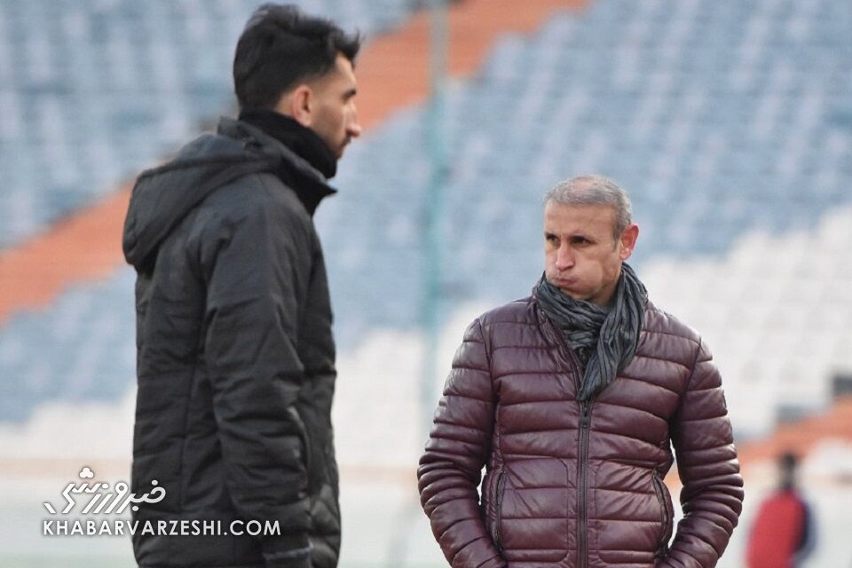 یک بازی کنار گلمحمدی ایستادم، از مربی شدن پشیمان شدم! بیرانوند و گلمحمدی