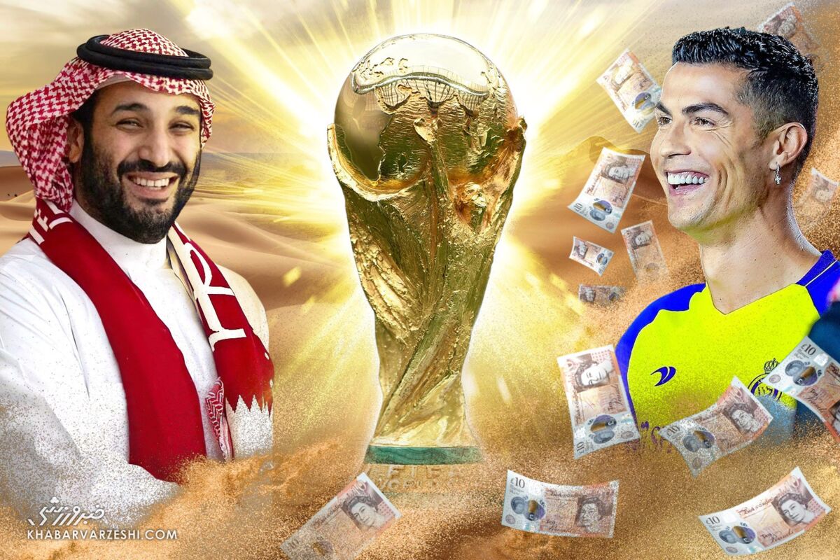 جزئیاتی شگفتانگیز از قرارداد رونالدو در عربستان/ درآمد یک میلیون پوند در روز برای فعالیت علیه پرتغال! جزئیاتی شگفتانگیز از قرارداد رونالدو در عربستان/ درآمد یک میلیون پوند در روز برای فعالیت علیه پرتغال!