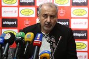 خشم مدیرعامل سرخ‌ها از خطا روی یک بازیکن پرسپولیس/ واکنش درویش به شکست مقابل سپاهان