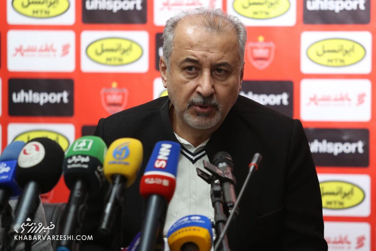 درویش: کجا به ما کمک کردند؟ به خاطر کالدرون پنجره باشگاه پرسپولیس بسته شد!/ خدا را شکر؛ ما مدارک را بارگذاری کردیم درویش: کجا به ما کمک کردند؟ به خاطر کالدرون پنجره باشگاه پرسپولیس بسته شد!/ خدا را شکر؛ ما مدارک را بارگذاری کردیم