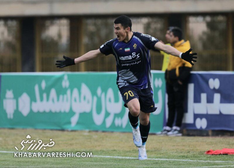 عکس| طلسم یک پرسپولیسی بالاخره شکسته شد