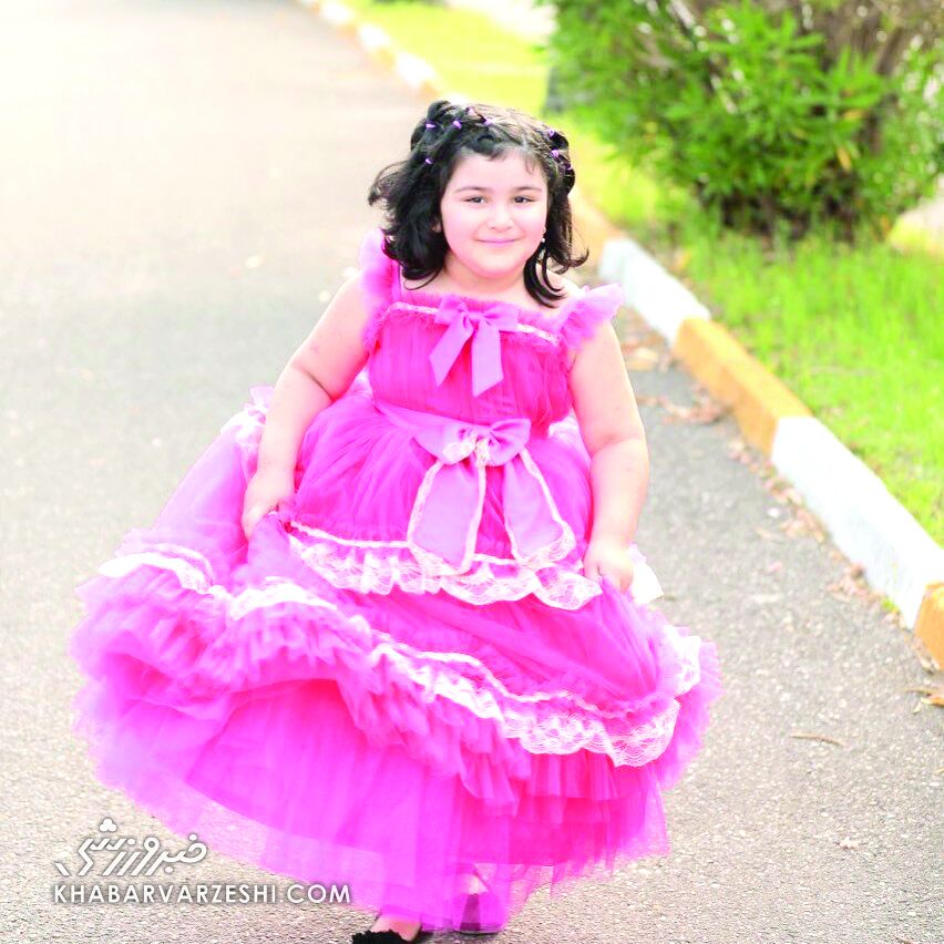 دختر بهداد سلیمی