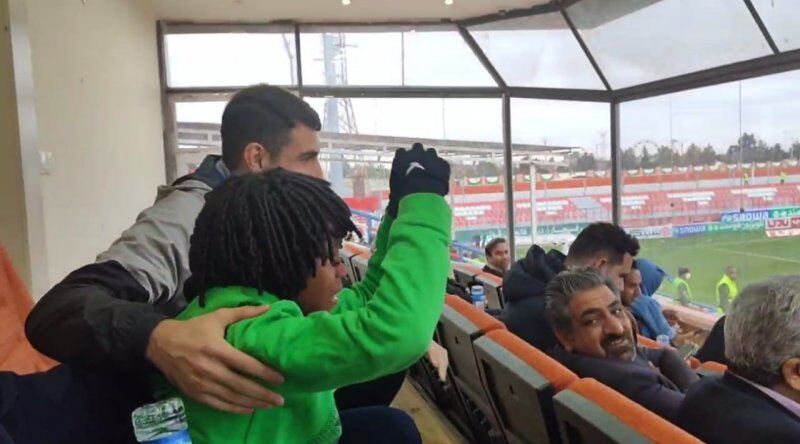 عکس | اشک پسر برزیلی بعد از گلزنی پدر/ عاشقانه فوق دراماتیک در فوتبال ایران