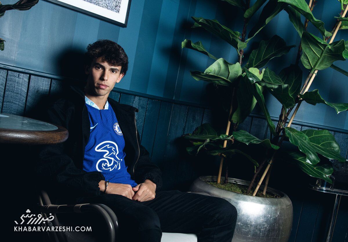 ژوآئو فلیکس در چلسی