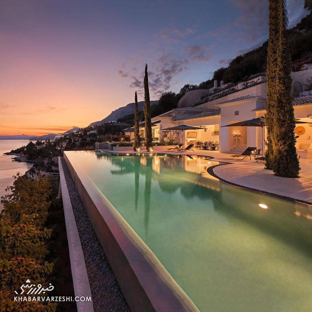 عمارتهای مجلل ۱۰۰۰۰ دلاری با جتهای شخصی و ماشینهای سوپراسپورت/ تصاویری از ویلای حیرتانگیز هالیوود هیلز لسآنجلس را ببینید