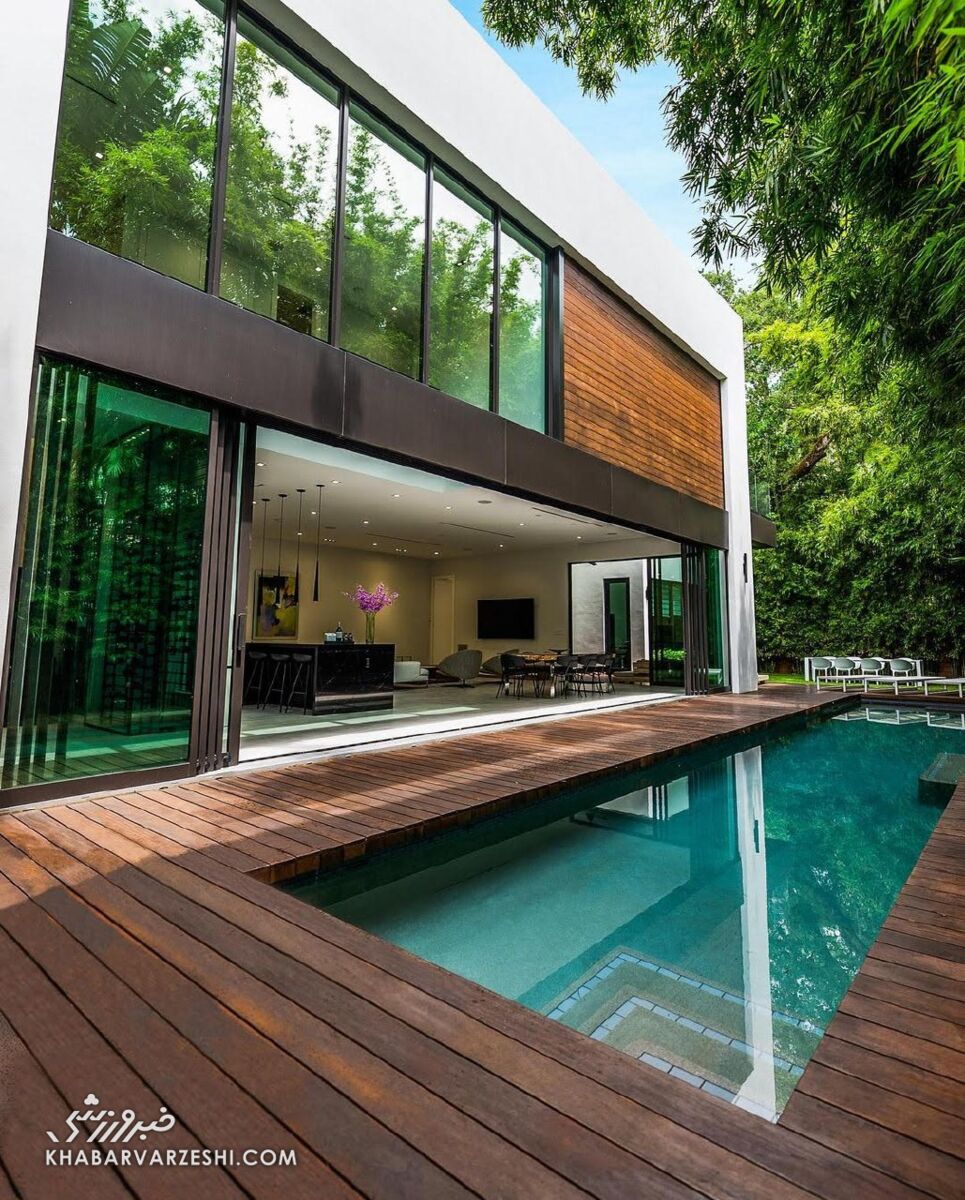 ویلای هالیوود هیلز لسآنجلس