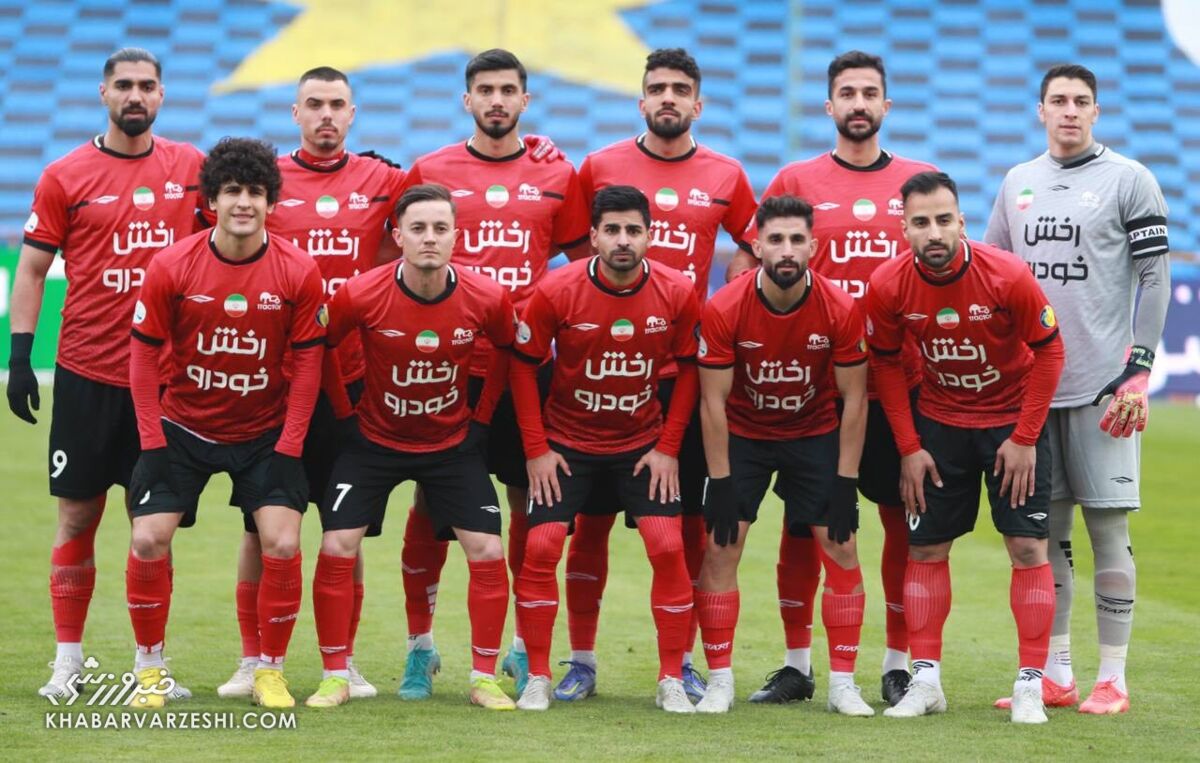 عکس تیمی تراکتور