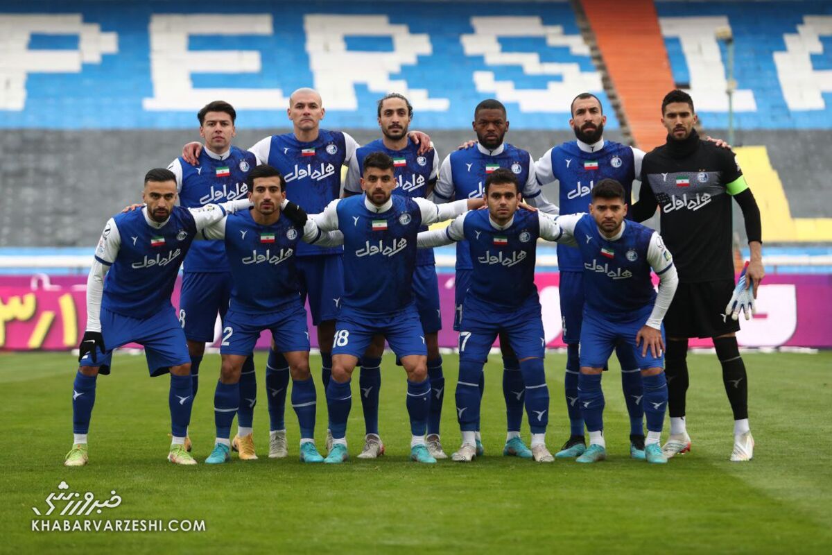 عکس تیمی استقلال