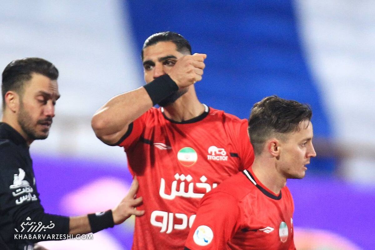 ویدیو| عملکرد درخشان رضا اسدی، ستاره این روزهای تراکتور