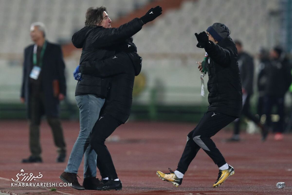 تصاویر| وقتی ساپینتو عکاسان را گرم می کند!