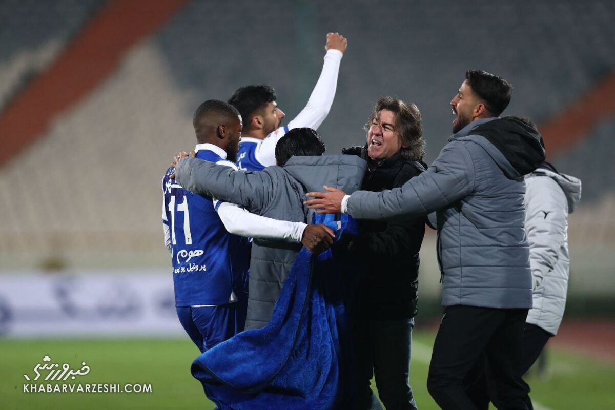 تصاویر| وقتی ساپینتو عکاسان را گرم می کند!