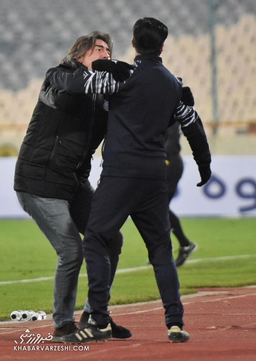 تصاویر| وقتی ساپینتو عکاسان را گرم می کند!