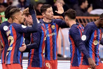 ویدیو| خلاصه بازی رئال بتیس ۲ (۲) - بارسلونا ۲ (۴)/ ال‌کلاسیکو در فینال