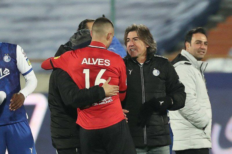 تصاویر | ستاره رقیب بعد از درگیری جنجالی به سمت ساپینتو رفت