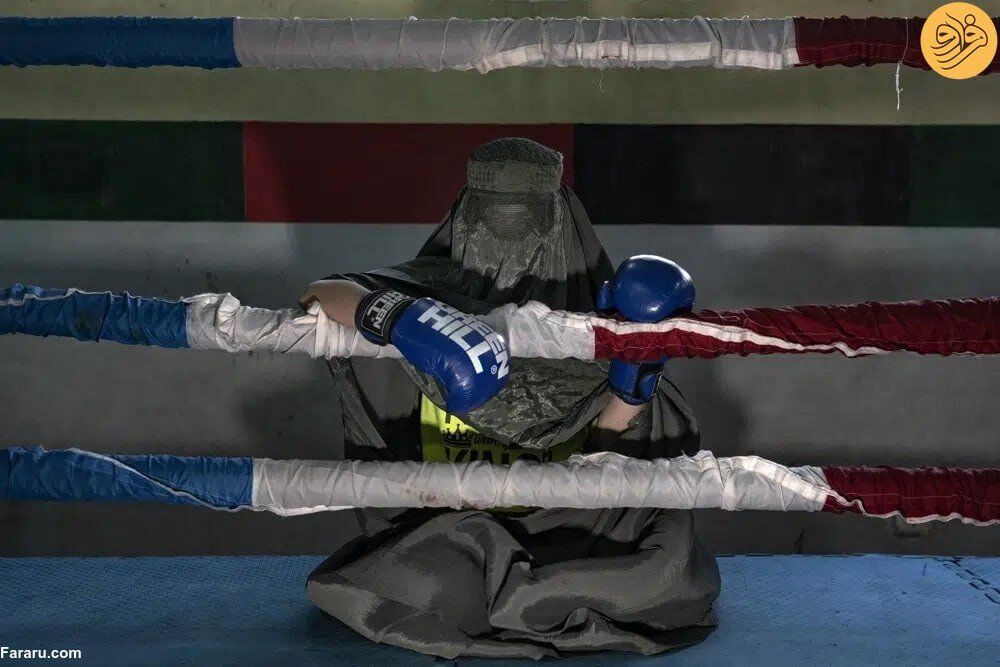 تصاویر | دختران ورزشکار افغان پشت برقع/ ترسی که باعث پوشیدن چهره ها شد