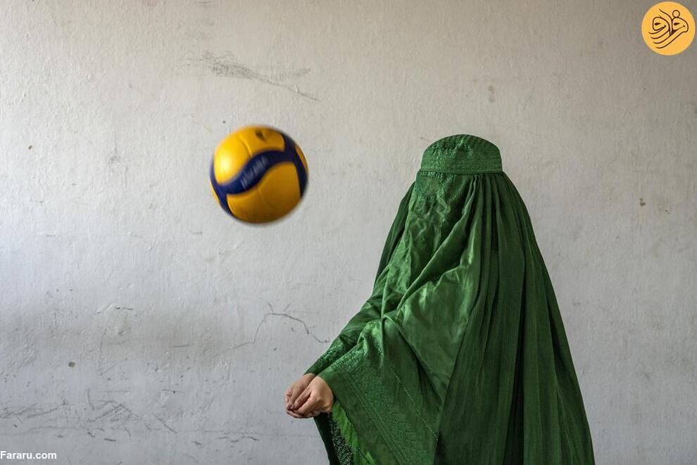 تصاویر | دختران ورزشکار افغان پشت برقع/ ترسی که باعث پوشیدن چهره ها شد