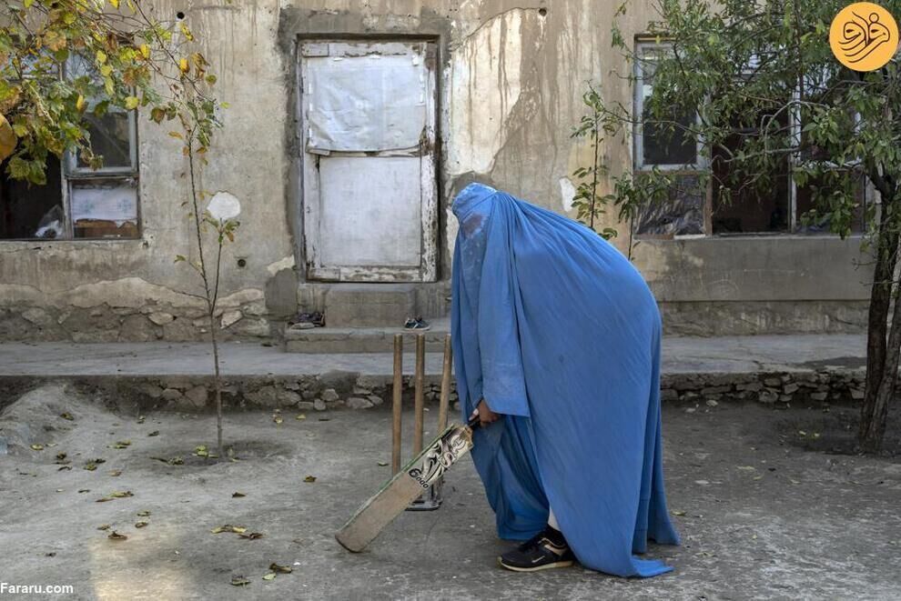 پوشش دختران ورزشکار افغان مثل بمب ترکید!