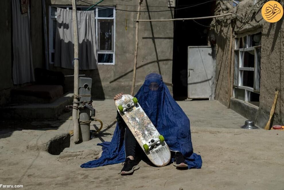 تصاویر | دختران ورزشکار افغان پشت برقع/ ترسی که باعث پوشیدن چهره ها شد